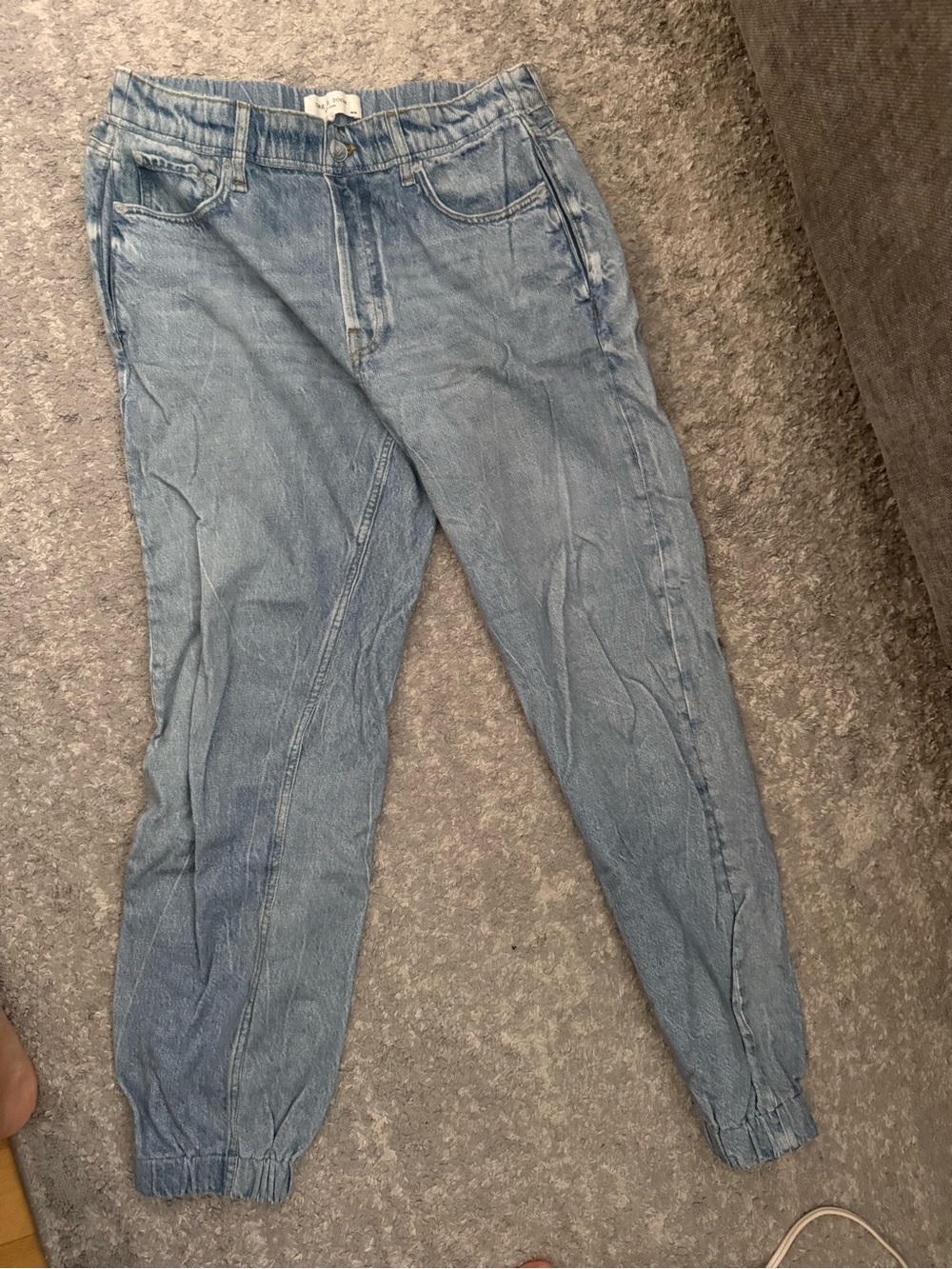 Rag and Bone Miramar Denim Jogger Pants